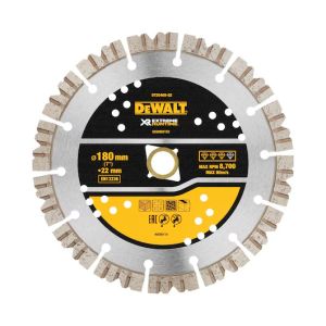 Диск алмазный DEWALT DT20468, по бетону, 180х22.23х1 мм, 1 шт. (DT20468-QZ)