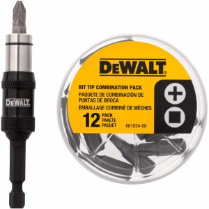 Набор бит DEWALT DWPVTC14, с магнитным держателем, PH2/SQ2, 25 мм, 14 шт. (DWPVTC14-XJ)