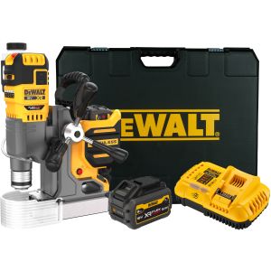 Аккумуляторная магнитная дрель DEWALT DCD1623X2G, 18/54 В, 810 об/мин, с 2 АКБ 9 Ач и ЗУ, в кейсе (DCD1623X2G-QW)