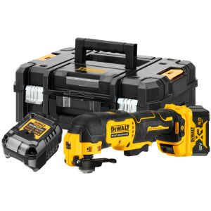 Аккумуляторный реноватор DEWALT DCS353L1T, 12 В, 18000 кол/мин, с АКБ 5 Ач и ЗУ, в кейсе TSTAK (DCS353L1NT-XJ)