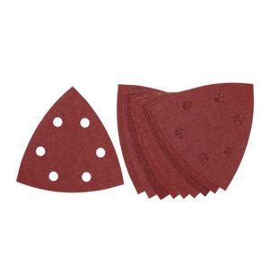 Шлифлисты дельта перфорированные DEWALT DT3094, 93 мм, 180 G, 10 шт.