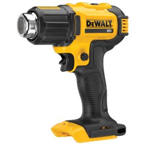 Аккумуляторный пистолет горячего воздуха DEWALT DCE530B, 20 В, 530°С, 190 л/мин, без АКБ и ЗУ (DCE530B-XJ)
