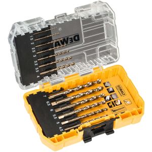Набор сверл по металлу DEWALT DT4968, 1.5-7 мм, 13 шт., в кейсе (DT4968-QZ)