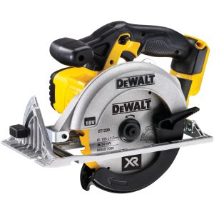 Аккумуляторная дисковая пила DEWALT DCS391P1T, 18 В, 165 мм, 5150 об/мин, с АКБ 5 Ач и ЗУ, в кейсе TSTAK (DCS391P1NT-XJ)