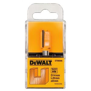 Фреза DEWALT пазовая, 14х52х20 мм (DT90006-QZ)