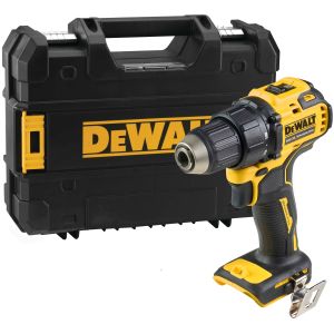 Аккумуляторная дрель-шуруповерт DEWALT DCD708NT, 18 В, 1650 об/мин, без АКБ и ЗУ, в кейсе TSTAK (DCD708NT-XJ)