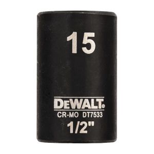 Ударная торцевая головка DeWALT DT7533, 15 мм, 1/2"