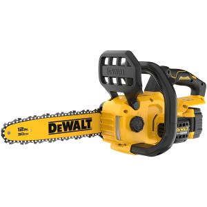 Аккумуляторная цепная пила DEWALT DCMCS565P1, 18 В, 30 см, 7.3 м/с, с АКБ 5 Ач и ЗУ (DCMCS565P1-QW)