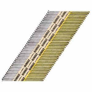 Гвозди DEWALT DNPT28R50HDZ, для DCN692/DCN690P2, 2,8 x 50 мм, 33°/34°, Гальваническое цинкование, Ребристые, 1100 шт.