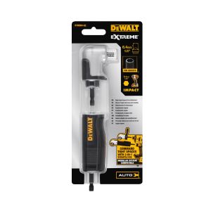 Ударный торсионный адаптер DEWALT винтового угла 1/4", DT20504