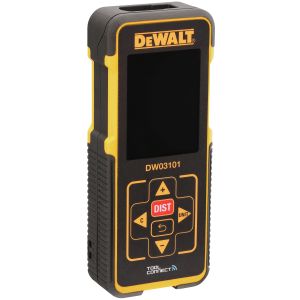 Лазерный дальномер DEWALT DW03101, на батарейках, красный луч, 80 м (DW03101-XJ)