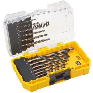 Набор сверл по металлу DEWALT DT70728POS, 1-10 мм, 19 шт., в кейсе (DT70728POS-QZ)