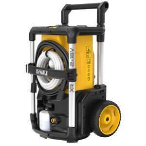 Аккумуляторная мойка высокого давления DEWALT DCMPW1600N, 2х18 В, 110 бар, 330 л/ч, без АКБ и ЗУ (DCMPW1600N-XJ)