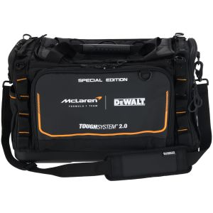 Сумка DEWALT McLaren Limited Edition DWST83542-1, с наплечным ремнем, 56 л