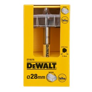 Сверло Форстнера по дереву DEWALT DT4576, 28x87x122 мм, 1 шт. (DT4576-QZ)