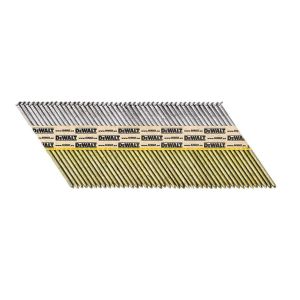 Гвозди DEWALT DNPT2863G12Z, для DCN692/DCN690P2, 2,8 x 63 мм, 33°/34°, Горячее цинкование, Гладкие, 2200 шт.