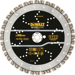Диск алмазный DEWALT DT20463, по бетону, 300х25.4х1 мм, 1 шт. (DT20463-QZ)