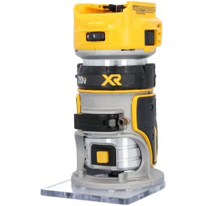 Аккумуляторный кромочный фрезер DEWALT DCW600BP1, 20 В, 25500 об/мин, 55 мм, с АКБ 5 Ач и ЗУ (DCW600BP1-XJ)