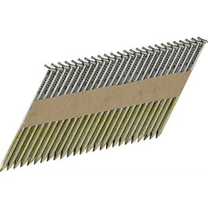 Гвозди DEWALT DNPT31R90G12Z, для DCN692/DCN690P2, 3,1 x 90 мм, 33°/34°, Горячее цинкование, Ребристые, 2200 шт.