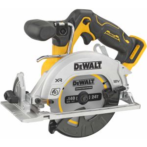 Аккумуляторная дисковая пила DEWALT DCS512L1T, 12 В, 140 мм, 3600 об/мин, с АКБ 5 Ач и ЗУ, в кейсе TSTAK (DCS512L1NT-XJ)