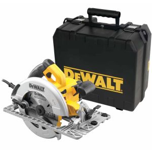 Дисковая пила DEWALT DWE576K, 1600 Вт, 190 мм, 5200 об/мин, в кейсе (DWE576K-QS)