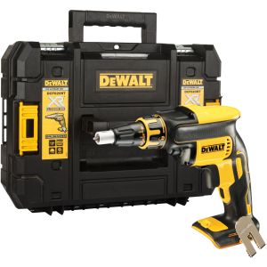 Аккумуляторный ленточный шуруповерт DEWALT DCF620NT, 18 В, 30 Нм, 4400 об/мин, без АКБ и ЗУ, в кейсе TSTAK (DCF620NT-XJ)