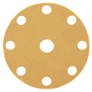 Шлифлисты DEWALT DT3164, 9 отверстий, 225 мм, 60G, 10 шт