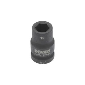 Ударная накидная головка 12MM ½" DEWALT  DT7530