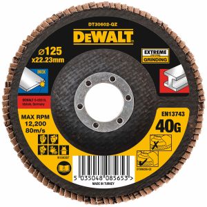 Лепестковый круг DEWALT DT30602, 125х22.23 мм (DT30602-QZ)