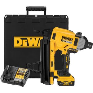 Аккумуляторный гвоздезабивной пистолет DEWALT DCN890P1T, 18 В, с АКБ 5 Ач и ЗУ, в кейсе TSTAK (DCN890P1NT-XJ)