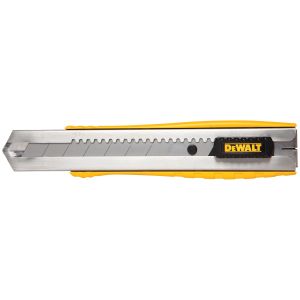 Нож DEWALT DWHT10045, с выдвижным лезвием, 25 мм