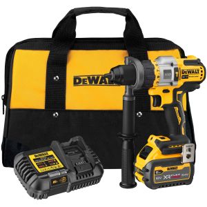 Аккумуляторная ударная дрель-шуруповерт DEWALT DCD999T1, 18 В, 2250 об/мин, 38250 уд/мин, с АКБ 6 Ач и ЗУ, в сумке (DCD999N1T-QW)