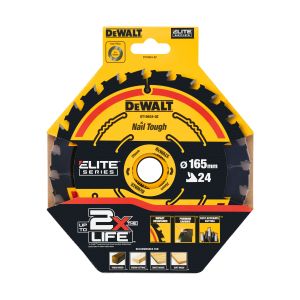 Пильный диск DEWALT EXTREME DT10624, 165/20 мм.