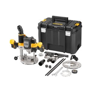 Аккумуляторный фрезер DEWALT DCW620NT, 18 В, 23000 об/мин, без АКБ и ЗУ, в кейсе TSTAK (DCW620NT-XJ)