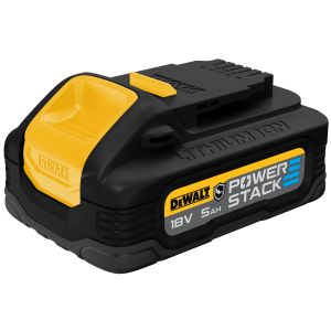 Аккумулятор DEWALT POWERSTACK DCBP518G, маслостойкий, Li-Ion, 18 В, 5 Ач (DCBP518G-XJ)