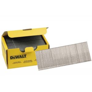 Гвозди для нейлера 18Ga, DeWALT DNBT1825GZ прямая шпилька, 1.25/25мм, оцинкованные, 5000 шт/пач