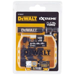 Бита DEWALT PZ2,T15,T20,T25, 25 мм, шестигранный (HEX), (DT70522T-QZ)