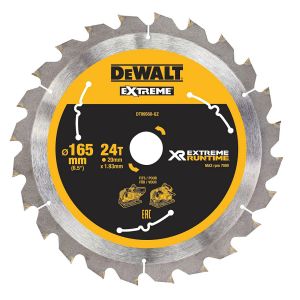 Пильный диск DEWALT DT99560 EXTREME RUNTIME, 165х20 мм