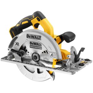 Аккумуляторная дисковая пила DEWALT DCS572P1T, 18 В, 184 мм, 5500 об/мин, с АКБ 5 Ач и ЗУ, в кейсе TSTAK (DCS572P1NT-XJ)