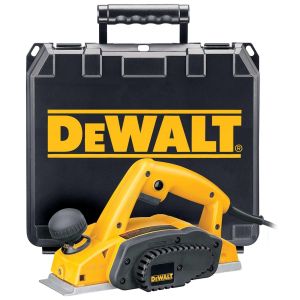 Рубанок DEWALT DW680K, 600 Вт, 15000 об/мин, 82 мм, в кейсе (DW680K-QS)