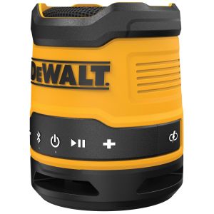 Аккумуляторная портативная аудиосистема DEWALT DCR009, 3.7 В, 5 Вт, со встроенной АКБ (DCR009-XJ)