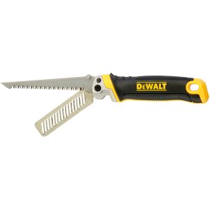Ножовка по гипсокартону DEWALT DWHT20123, складная, с рашфилем, 10 см
