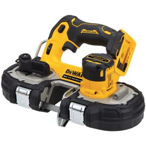 Аккумуляторная ручная ленточная пила DEWALT DCS377P1T, 18 В, 116 м/мин, с АКБ 5 Ач и ЗУ, в кейсе TSTAK (DCS377P1NT-XJ)