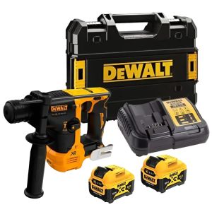Аккумуляторный перфоратор DEWALT DCH072, 12 В, 1.2 Дж, 4280 уд/мин, с 2 АКБ 5 Ач и ЗУ, в кейсе TSTAK (DCH072P2-QW)