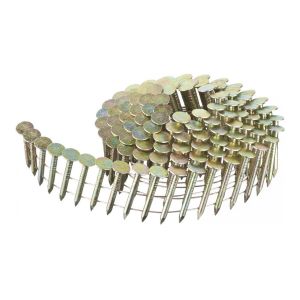 Гвозди для барабанного нейлера DCN045RN 3.05-22 мм, DeWALT DNR3122HDZ горячее глубокое цинкование, 1200 шт./пач.