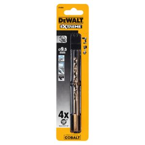 Сверло DEWALT DT4964, по металлу COBALT 5%, 9.5 x 125 x 78 мм