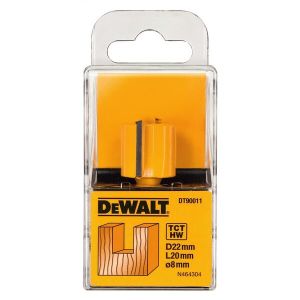 Фреза DEWALT пазовая, 22х52х20 мм (DT90011-QZ)