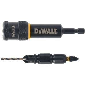 Быстросменный узел DEWALT Flip&Drive DT70786: бита PZ2, 25 мм + пилотное сверло с зенкером, 2.38 мм
