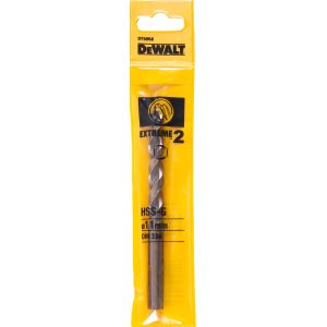 Сверло DEWALT EXTREME 2 DT5058, по металлу HSS-G, 11 x 142 x 91 мм