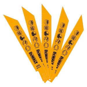 Набор пильных полотен DEWALT DT2346, по металлу, 5 шт. (DT2346-QZ)